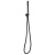 Душевая система Filarete Roun FL1024BG, графит Душевая система Filarete Roun FL1024BG, графит