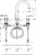 Смеситель для раковины Hansgrohe Vernis Shape 71563000 хром