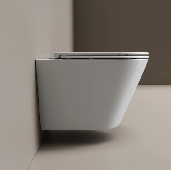 Подвесной унитаз Ceramicanova Алфео (Alfeo) CN4014T