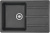Мойка кухонная AQUATON Аманда графит