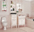 Шкаф Caprigo Альбион 360 Bianco Light Vintage L