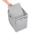 Корзина для белья Brabantia 109324 модульная