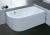 Акриловая ванна Royal Bath Azur RB 614202 160x80 см R