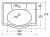 Раковина Althea ceramica Royal 27021 Раковина Althea ceramica Royal 27021