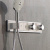 Смеситель для душа Hansgrohe RainSelect 15356400 термостат, хром
