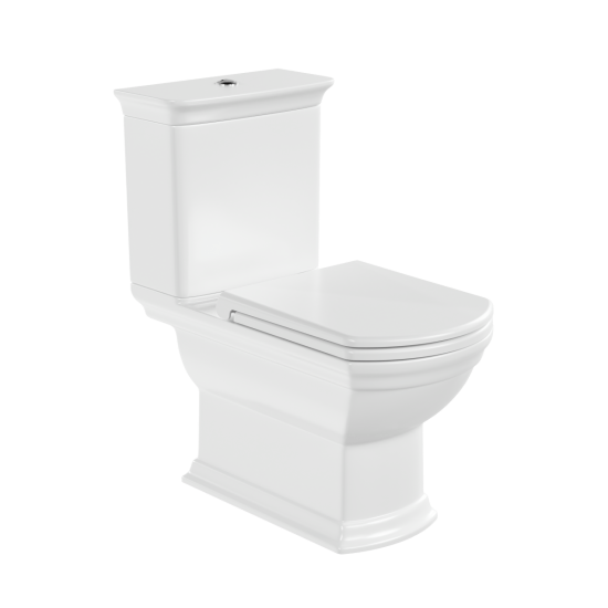 Унитаз-компакт VitrA Serenada 9722B003-7203 с сидением