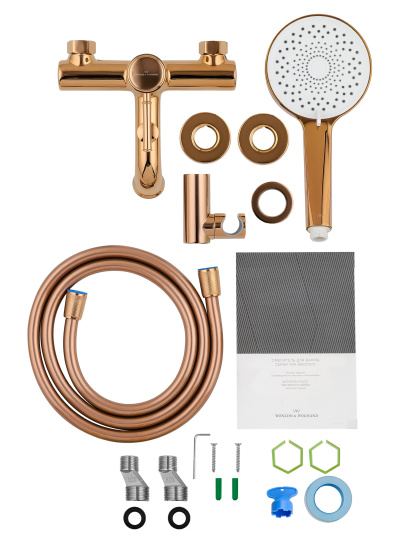 Смеситель для ванны Wonzon & Woghand Tor WW-88037073-RG