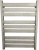 Полотенцесушитель водяной Ника Modern ЛМ-7 80/50, matt antique silver Полотенцесушитель водяной Ника Modern ЛМ-7 80/50, matt antique silver