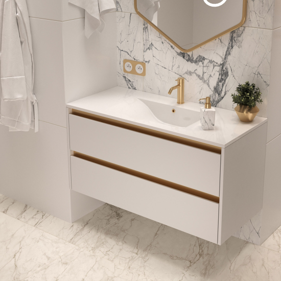 Тумба с раковиной Sanvit Люксор-2 60