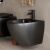 Подвесной унитаз Ceramicanova Metropol Rimless CN4002MB