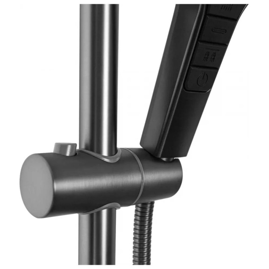 Душевая стойка Hansberge H5065BG, графит