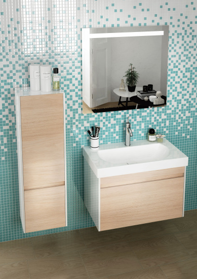 Пенал Kerama Marazzi Buongiorno 120 дуб