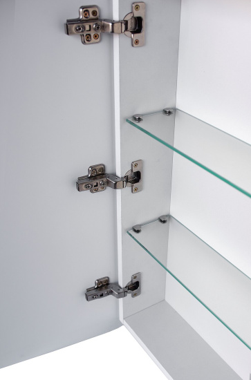 Зеркало-шкаф Style Line Каре 70 L с подсветкой, сенсор на зеркале