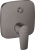 Смеситель для ванны Hansgrohe Talis E 71474340 шлифованный черный хром Смеситель для ванны Hansgrohe Talis E 71474340 шлифованный черный хром