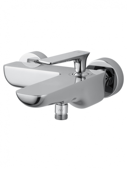 Смеситель для ванны Wonzon & Woghand Shark WW-483101-CR
