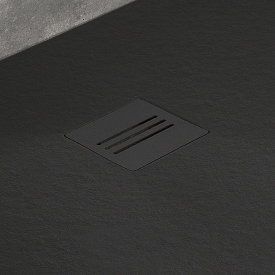 Поддон для душа Radaway Kyntos C 100x100 black, с сифоном