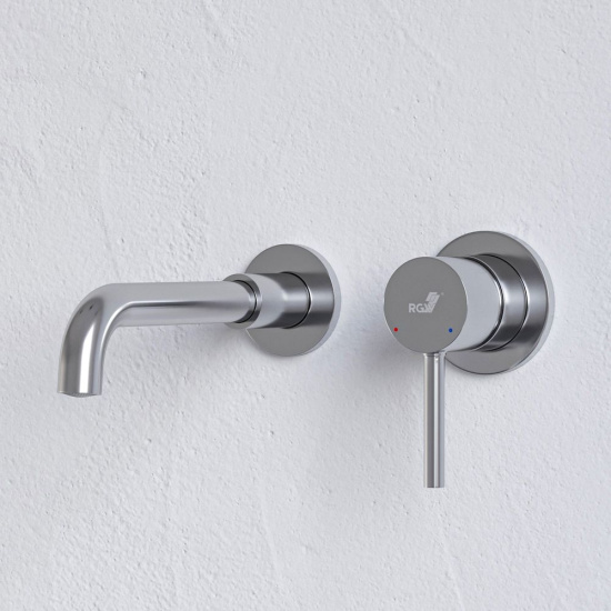 Смеситель для раковины RGW Shower Panels SP-47 настенный