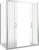 Душевой уголок Good Door Infinity WTW-TD+SP-G-CH 150x80