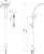 Душевой комплект Lemark LM8807C + LM3523C + LM8085C Душевой комплект Lemark LM8807C + LM3523C + LM8085C
