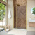 Душевая дверь в нишу Vegas Glass  EP-F-2 NOVO h2000 100 03 05 R, профиль золото матовое, стекло бронза