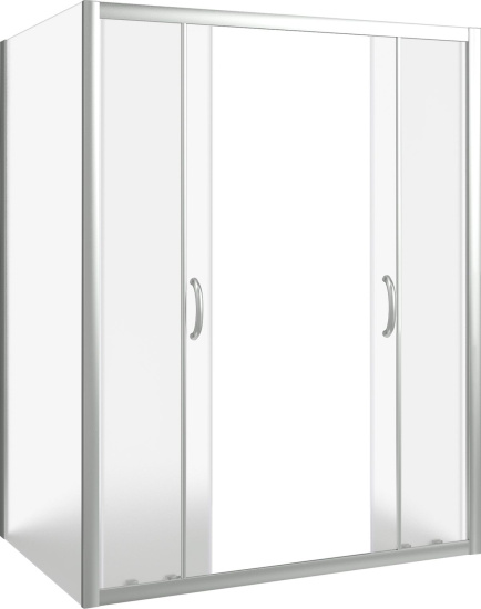 Душевой уголок Good Door Infinity WTW-TD+SP-G-CH 150x80