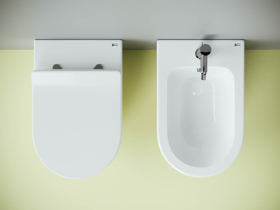 Приставной унитаз Ceramicanova Metropol Rimless CN4004