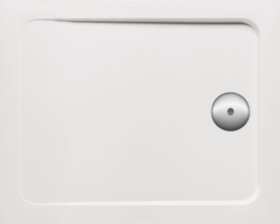 Поддон для душа Jacob Delafon Flight E62447 100х80 с сифоном