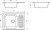 Мойка кухонная Marrbaxx Арлин Z015Q009 терракот Мойка кухонная Marrbaxx Арлин Z015Q009 терракот