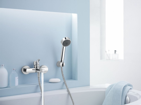 Душевой гарнитур Kludi Zenta 6065005-00