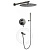 Душевая система Filarete Roun FL1020BG, графит