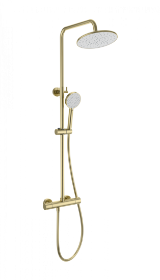 Душевая стойка Wonzon & Woghand Inn 4 WW-B3047-A-BG с термостатом