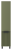 Пенал Brevita Энфида 35 R, зеленый