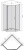 Душевой уголок Damixa Skyline DX35WG-405-090MT