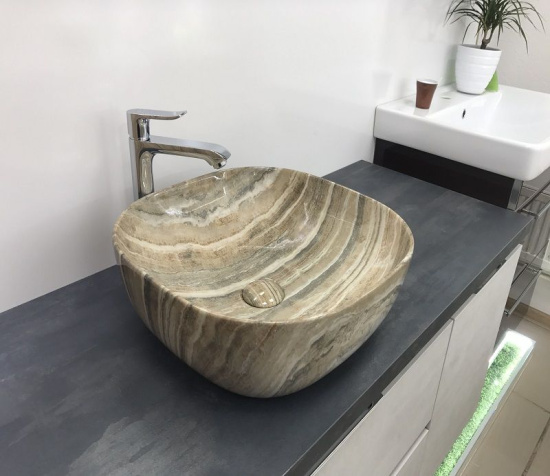 Накладная раковина CeramaLux 543