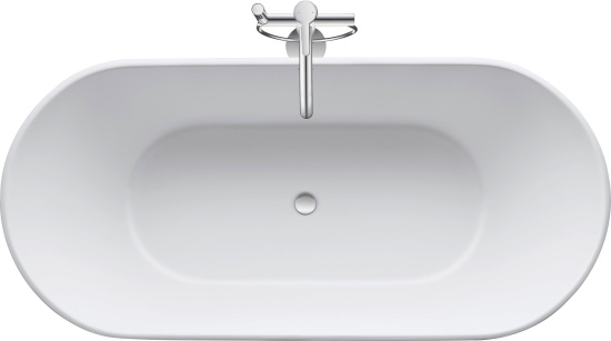 Напольный смеситель для ванны Duravit C.1 C15250000010