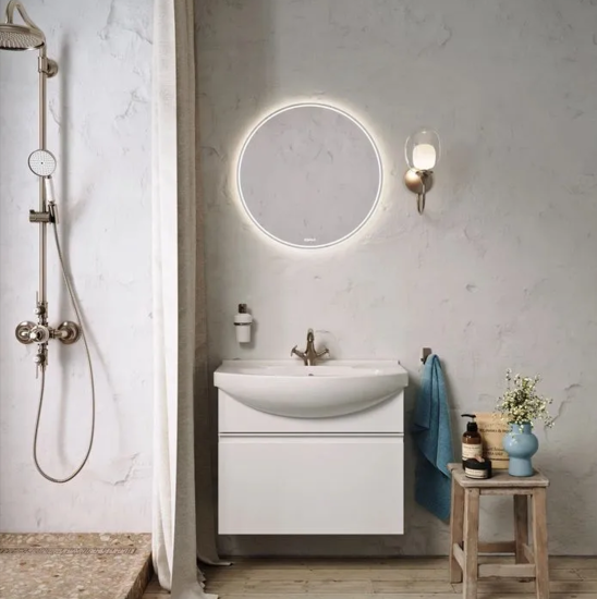 Тумба с раковиной Aqwella Rodos 65 подвесная