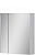 Зеркало-шкаф Cerutti SPA Пьемонт 60 без подсветки