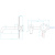 Смеситель для раковины RGW Shower Panels SP-47 настенный