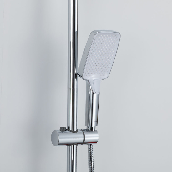Душевая стойка Gappo G2418-20, хром