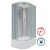 Душевая кабина Niagara NG-2310-14R Душевая кабина Niagara NG-2310-14R