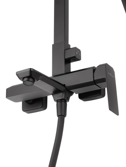 Душевая стойка Wonzon & Woghand Diamond WW-88739011-MB