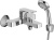 Смеситель для ванны Decoroom DR23 DR23036 Смеситель для ванны Decoroom DR23 DR23036