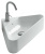 Накладная раковина White Stone Normal 04C 42 см