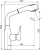 Смеситель для кухни Elghansa Kitchen 56A1599
