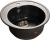 Мойка кухонная GranFest Rondo GF-R510 черный Мойка кухонная GranFest Rondo GF-R510 черный