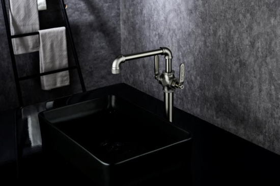 Смеситель для раковины Paulmark Loft Lo226006-NI никель