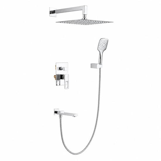 Душевая система Gappo G7117-10, хром