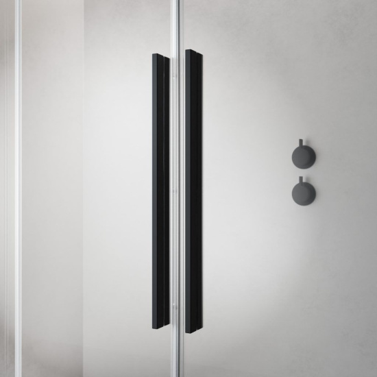 Душевой уголок Radaway Furo Black KDD 80х110