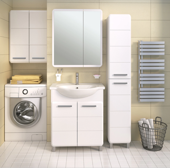 Тумба с раковиной Runo Эрика 75