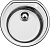 Мойка кухонная Blanco Rondoval 513312 сталь